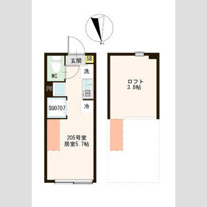 リネア平和台 建物画像
