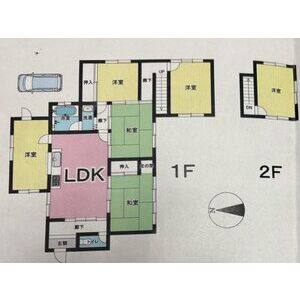 6LDK 間取り図
