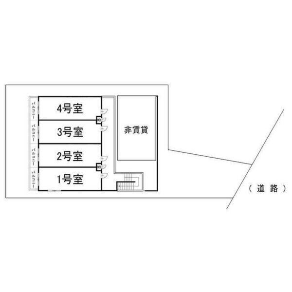Kハイム 室内写真2