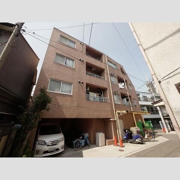 パークサイド王子 建物画像
