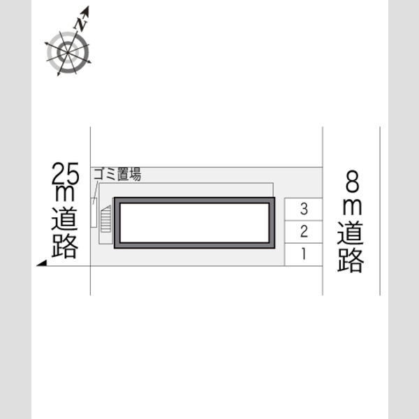 レオパレスコスモスハイツ 室内写真1