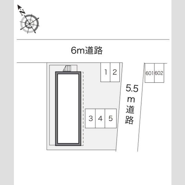 レオパレスフレッシュ汐垂 室内写真1