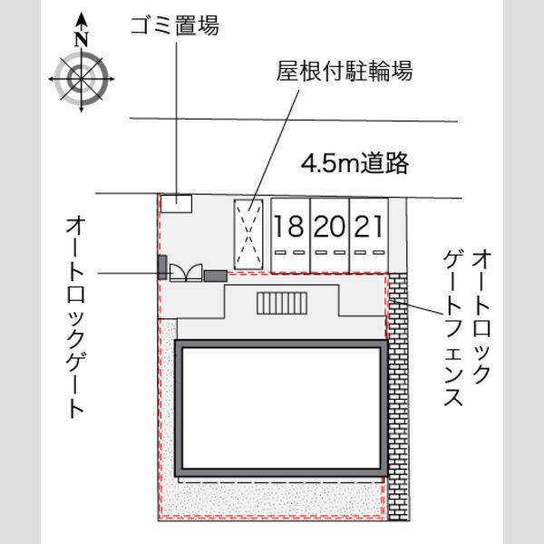 レオパレス名楽 室内写真1