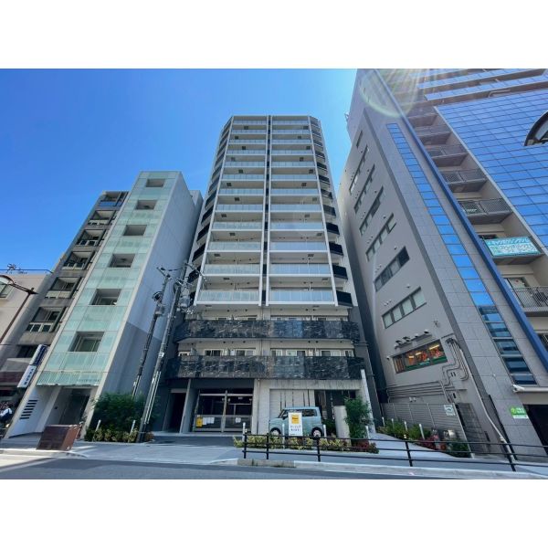 エスリードレジデンス大阪谷町ザ・マークス 建物画像
