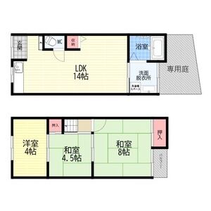 3LDK 間取り図