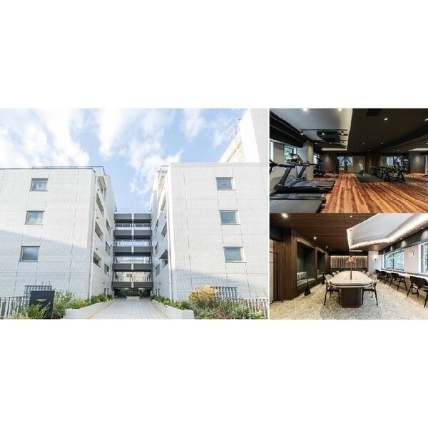 HF目黒行人坂レジデンス 建物画像