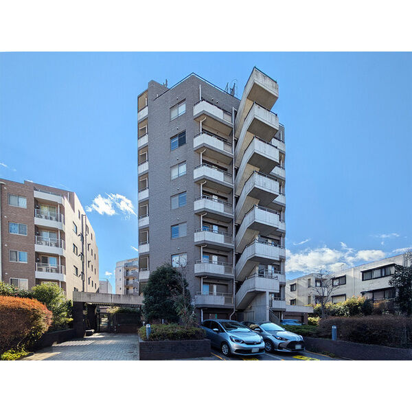 レジデンス新蒲田スクエア 建物画像