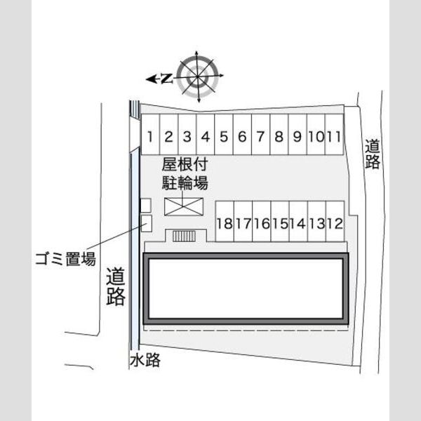 レオパレス大園Ⅲ 室内写真1