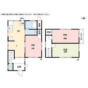 3LDK 間取り図