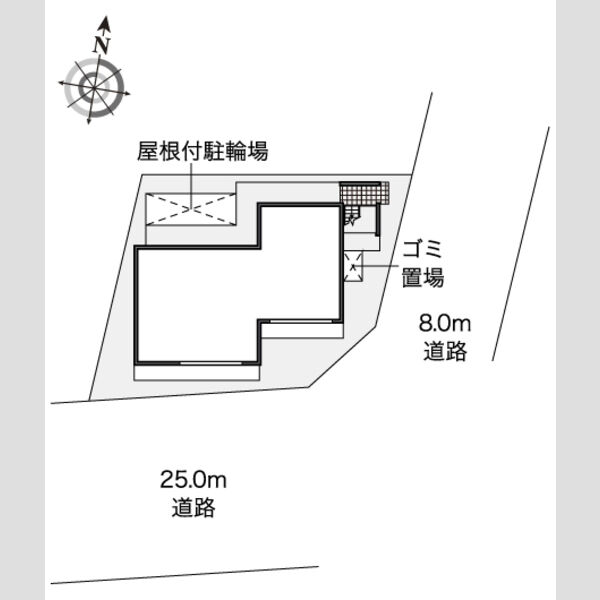 レオパレスラ メイジュときわ台 室内写真1
