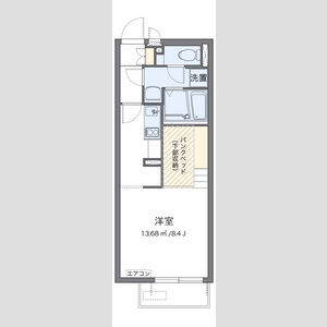 ワンルーム 間取り図