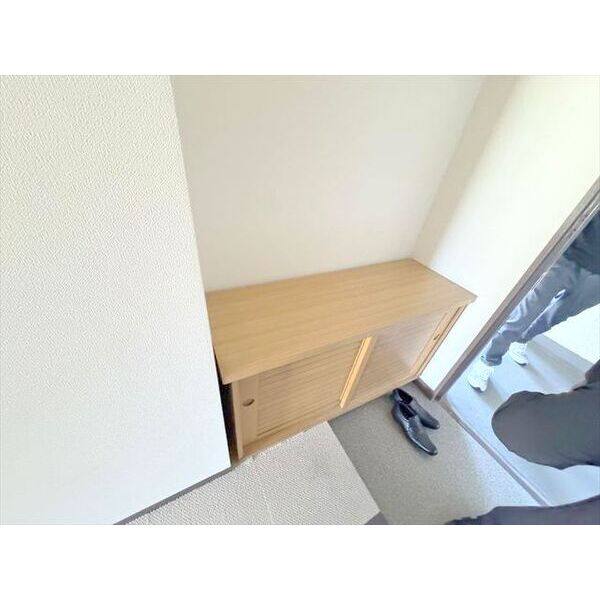 タケセイハイツ道徳 室内写真1
