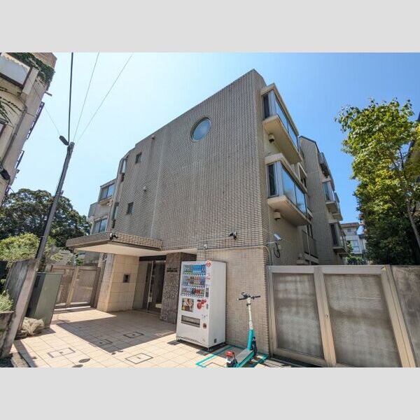 ベルジューレ高輪 建物画像