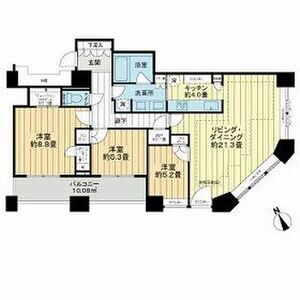 3LDK 間取り図