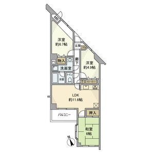 エクセレント千葉都町 建物画像