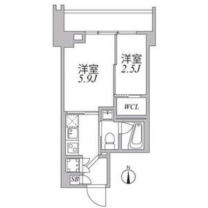 2K 間取り図