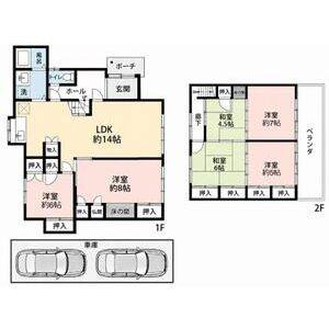 6LDK 間取り図