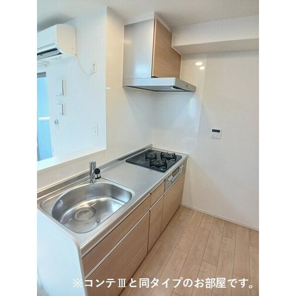 大江2丁目アパート 室内写真2