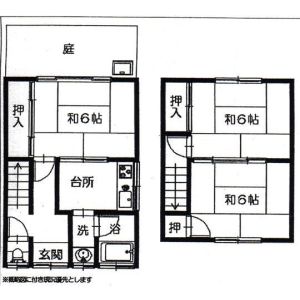 中溝貸家 建物画像