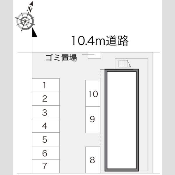 レオパレス美沙花 室内写真1