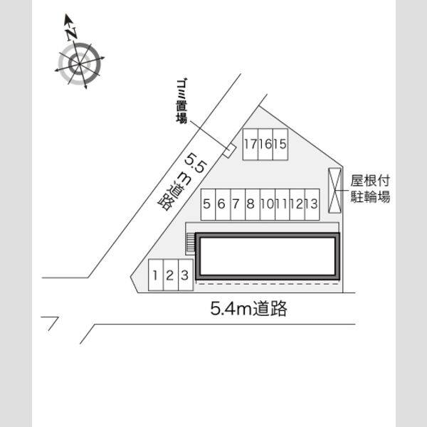 レオパレス城屋敷110 室内写真1