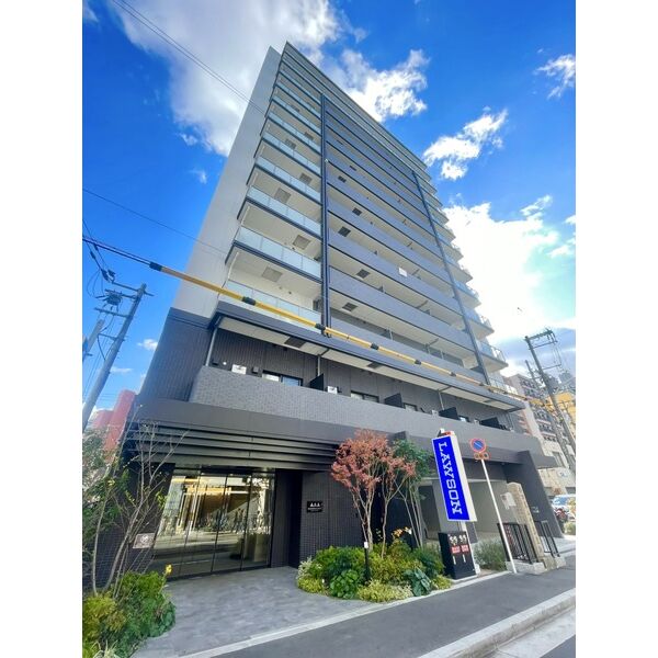 サザンクレストなんば南 建物画像