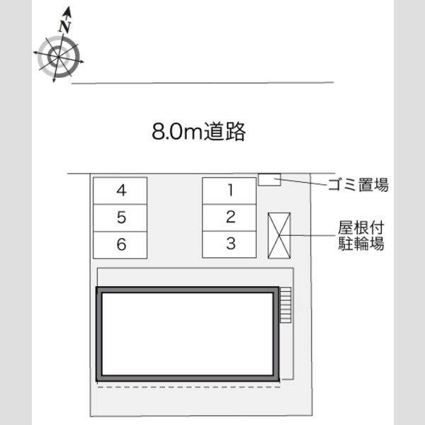 レオパレス陽高 室内写真1