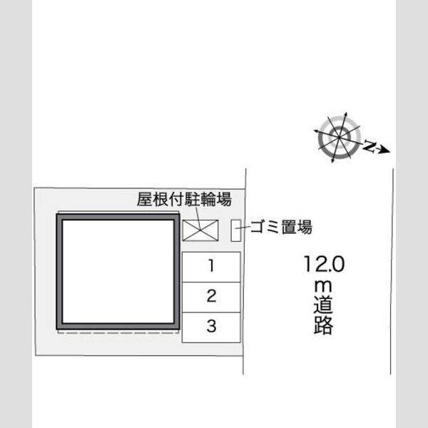 レオパレスグローリー 室内写真1