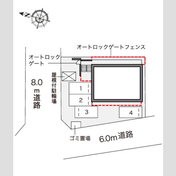 レオパレスフレンディー太閤 室内写真1