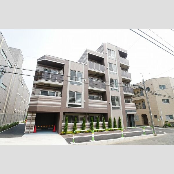 ラフィスタ北赤羽 建物画像