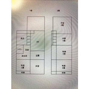 6LDK 間取り図