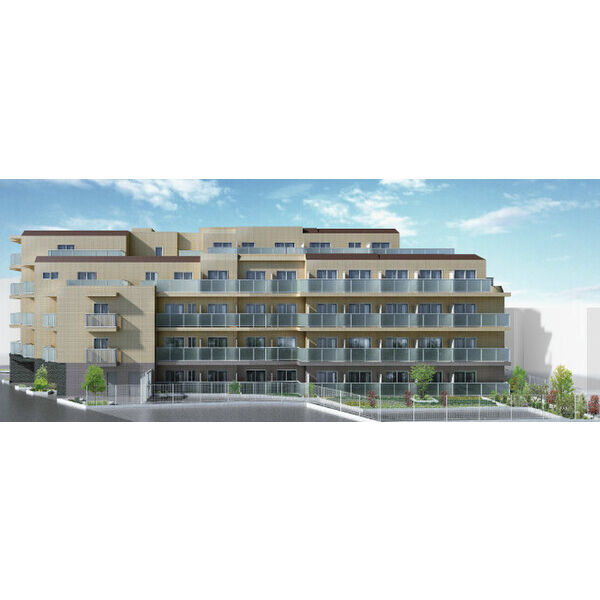 リヴシティ北馬込 建物画像