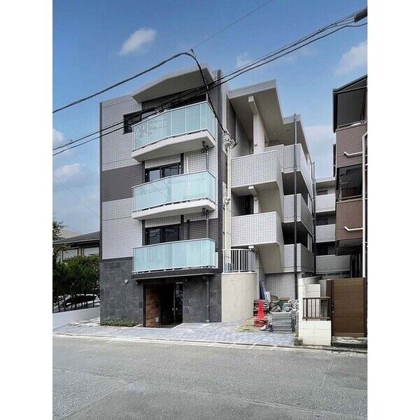 グランカーサ田端 建物画像