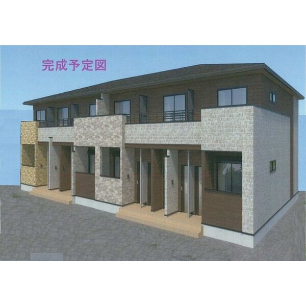 ホルツタウンS A 建物画像
