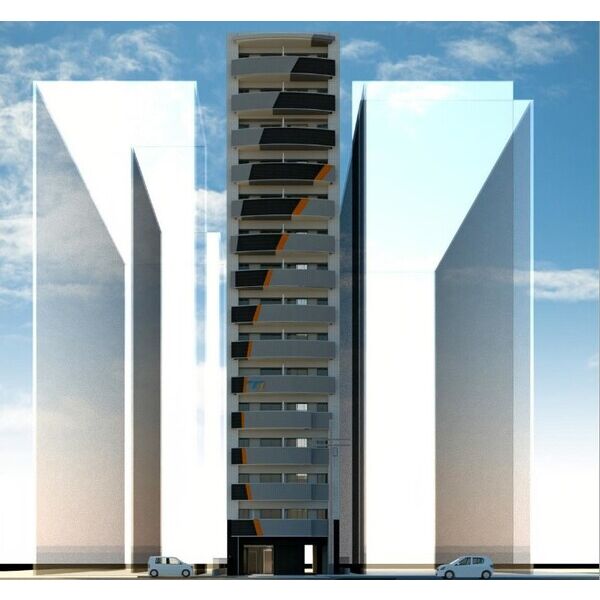 セレニテフラン天満 建物画像