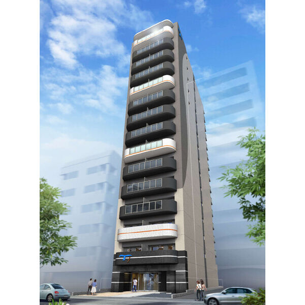 セレニテフラン西天満アリエ 建物画像