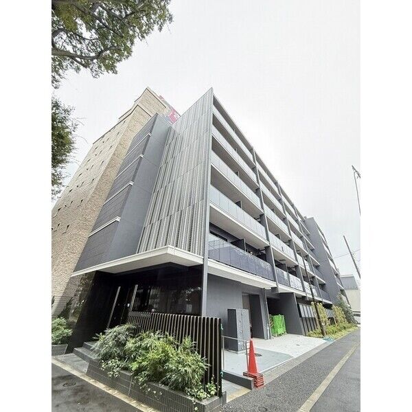 アジールコート下高井戸 建物画像
