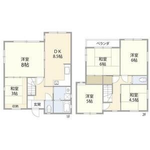 戸建て 間取り図