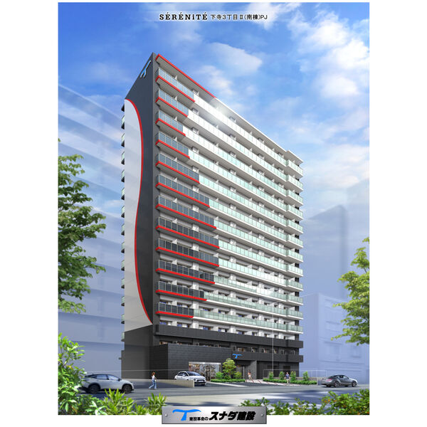 セレニテ夕陽丘アリエ シュッド 建物画像