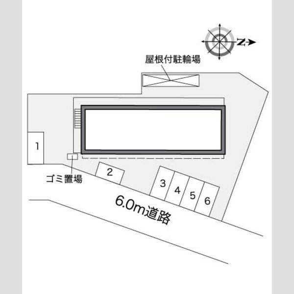 レオパレス太閤 室内写真1