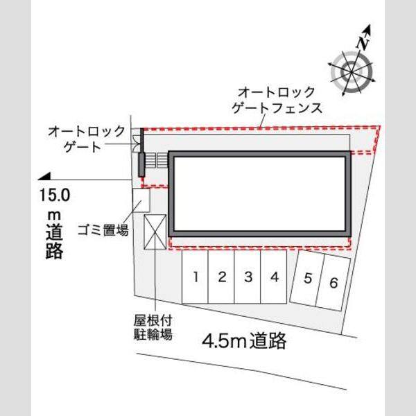 レオパレスジェム マキノ 室内写真1