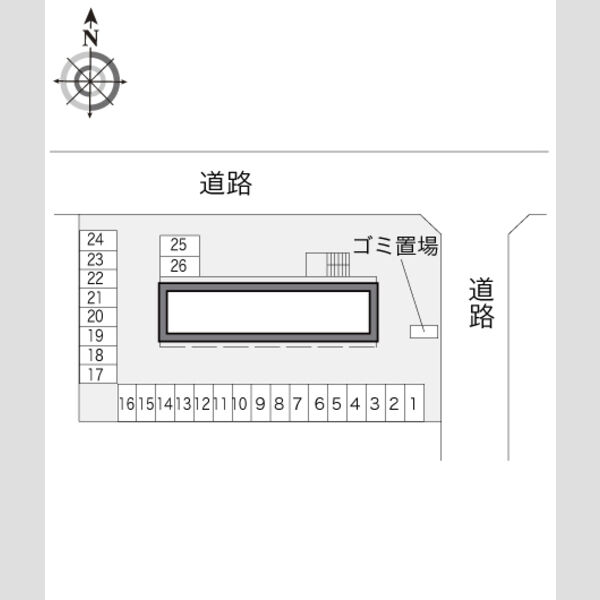 レオパレスエースⅡ 室内写真1
