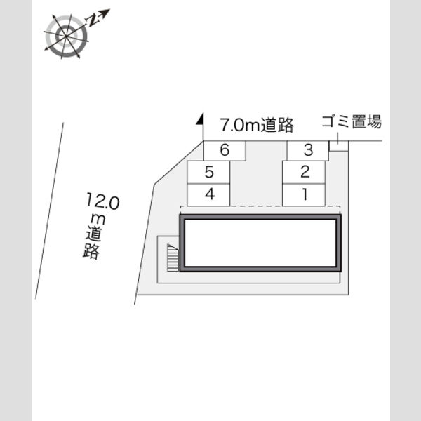 レオパレスグリーンシティ 室内写真1