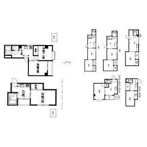 2DK 間取り図
