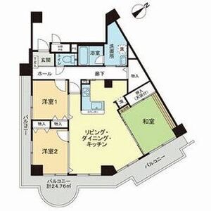 3LDK 間取り図