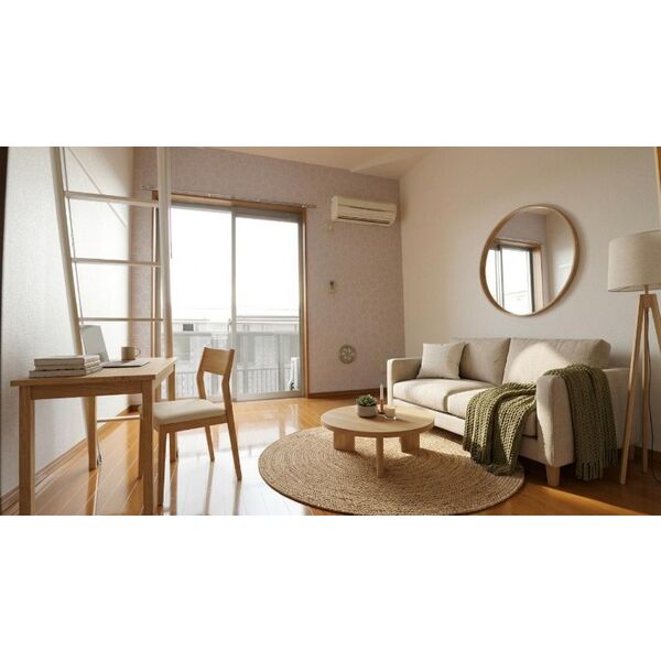 Sun Viale Asuka 室内写真1