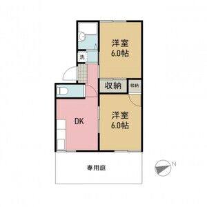 2K 間取り図