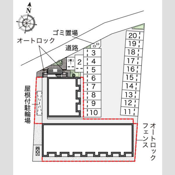 レオネクスト櫻 弐 室内写真1