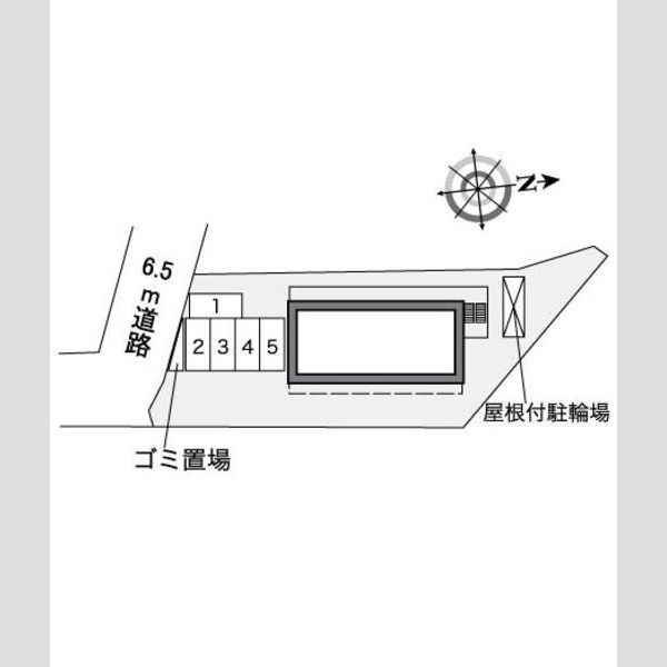 レオパレスジェントリー 室内写真1