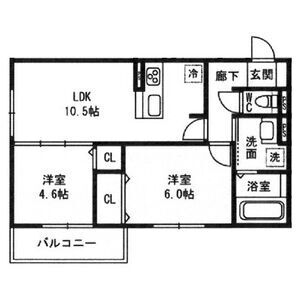 3LDK 間取り図
